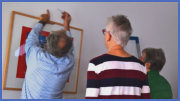 Karweitjes en schoonmaken....